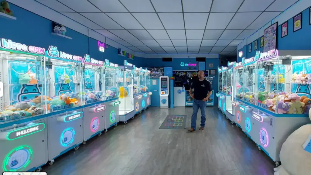 Claw Machine Design Tongru Case Studies