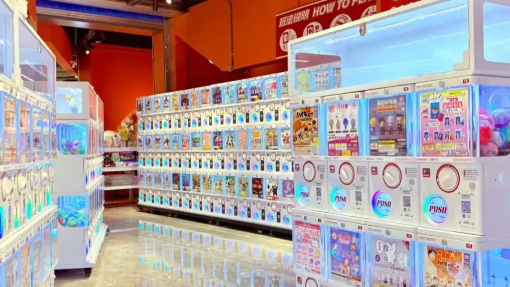 Choose Our Square Gashapon Capsule Vending Machine