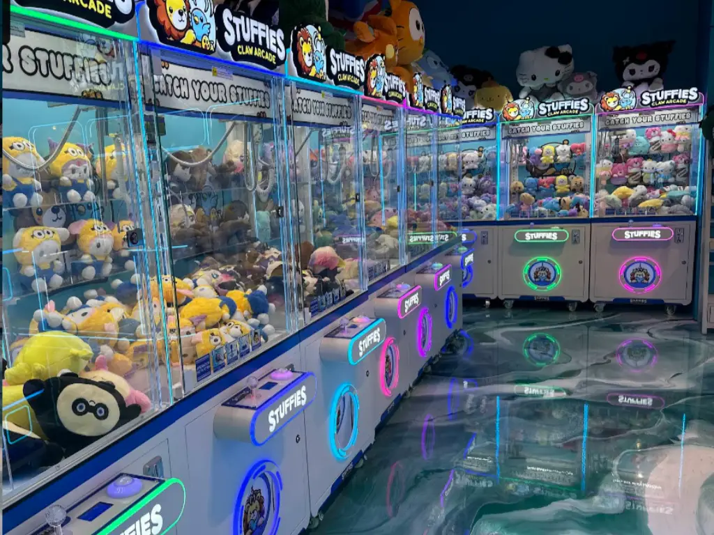 Claw Machine OEM : ODM Partner Tongru