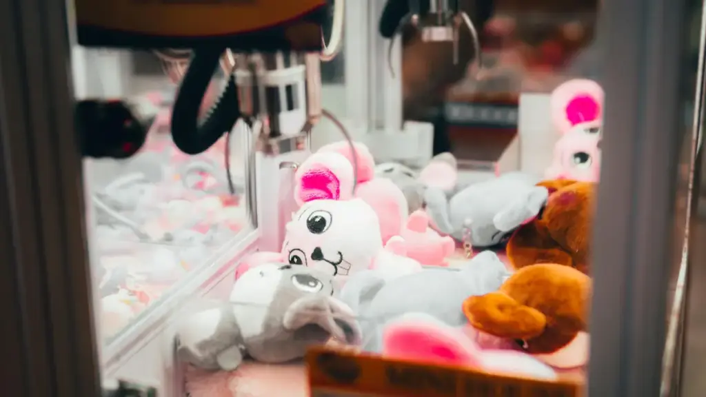 Claw Machines Prizes Plush Toys