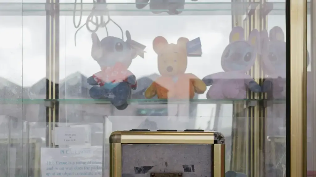 Customer Experience claw machine