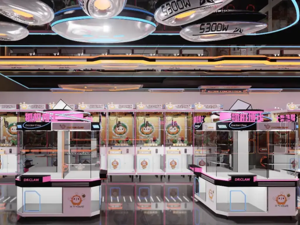 Design a High Profit Claw Machine Layout for Arcades & FECs