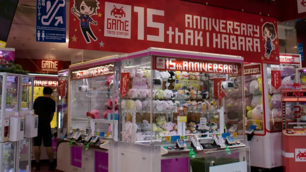 Marketing and Engagement Claw Machine Store Anniversary