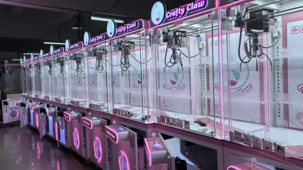 Quality Control of Claw Machines