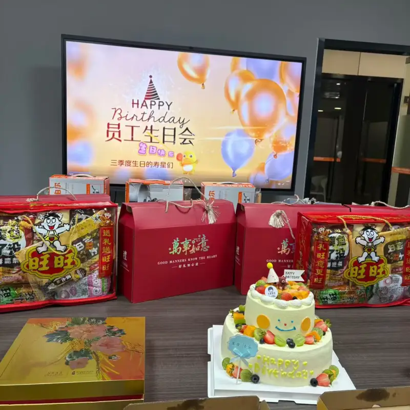 Tongru quarterly birthday celebration