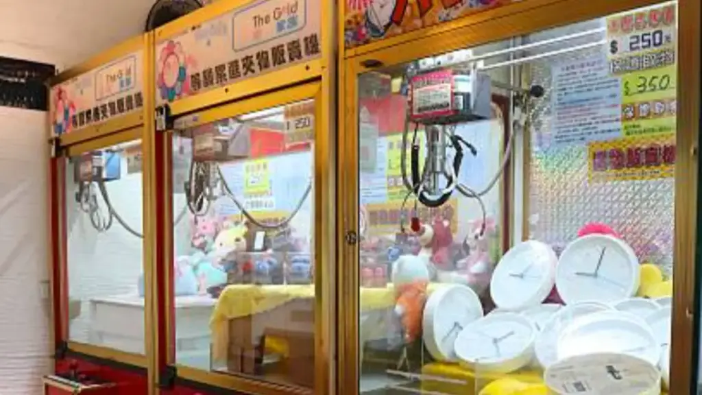 Are Claw Machines Gambling in California?