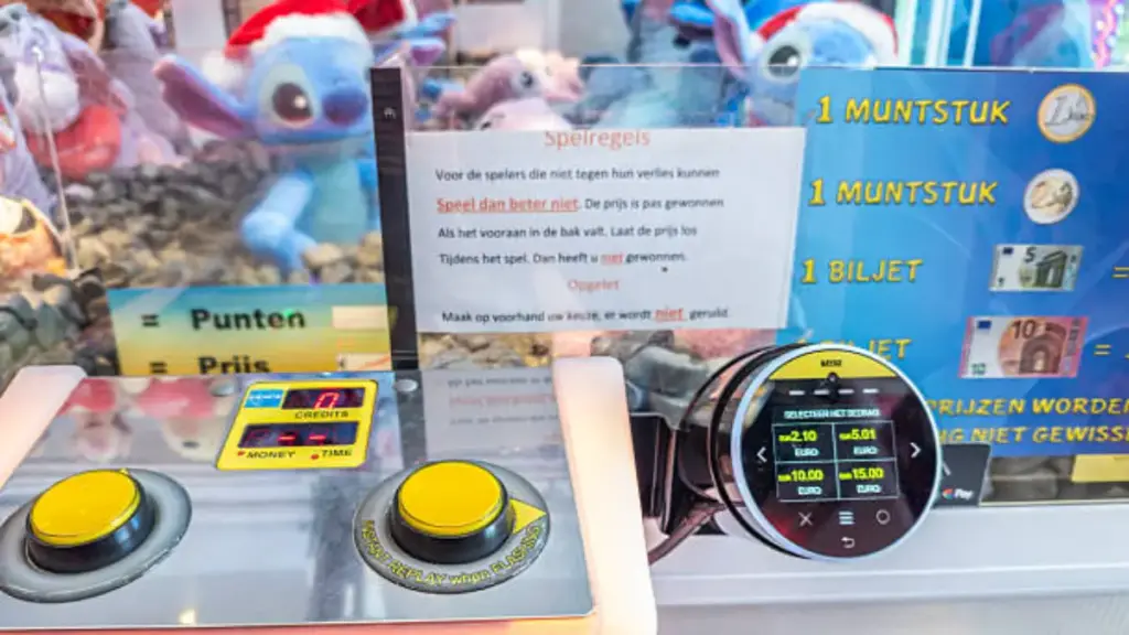 Claw Machine Price