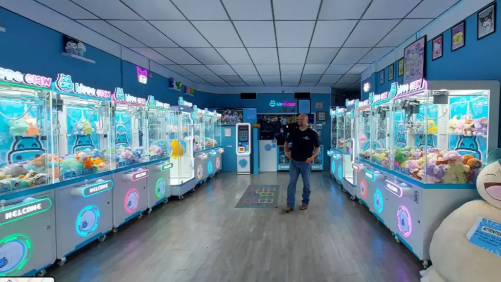 Claw Machines in US Cases study of Tongru