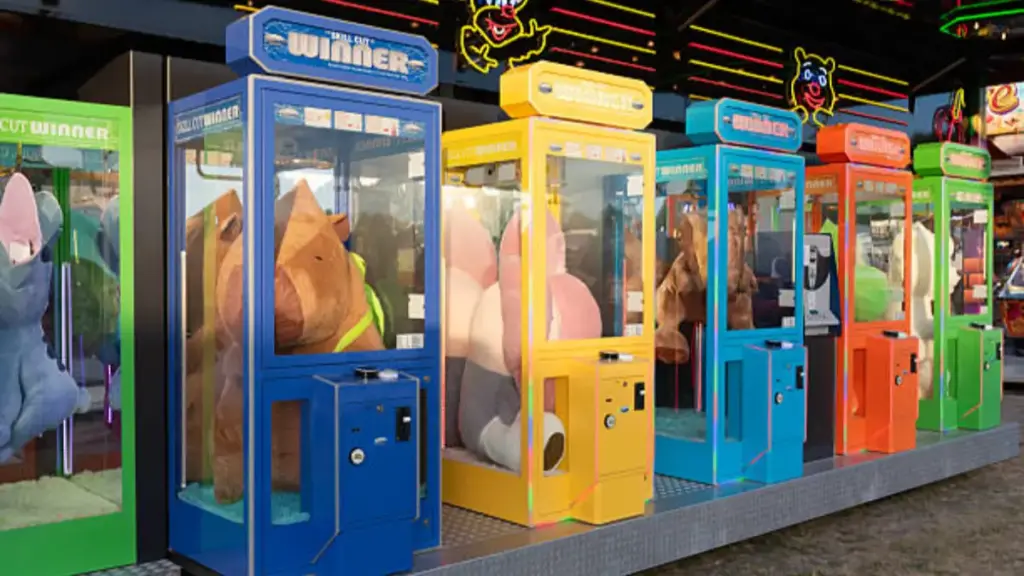 Customize claw machines