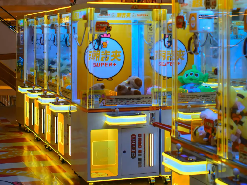 Sustainable Design & Energy Efficient Mechanisms in Arcade Equipment