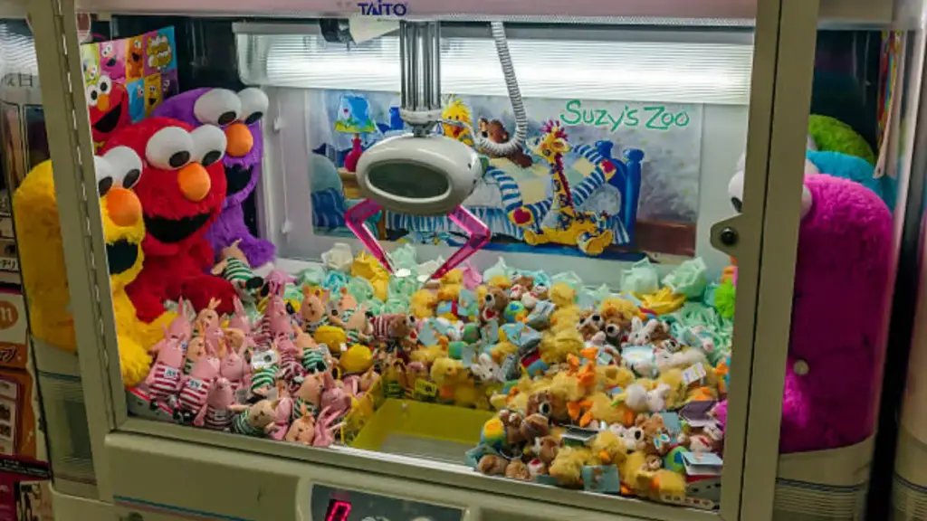 UFO Catcher Claw Machines mini claw machine