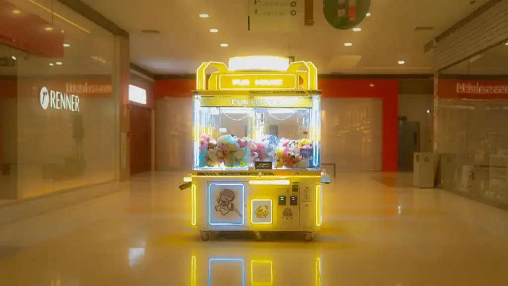 claw machine drive more play