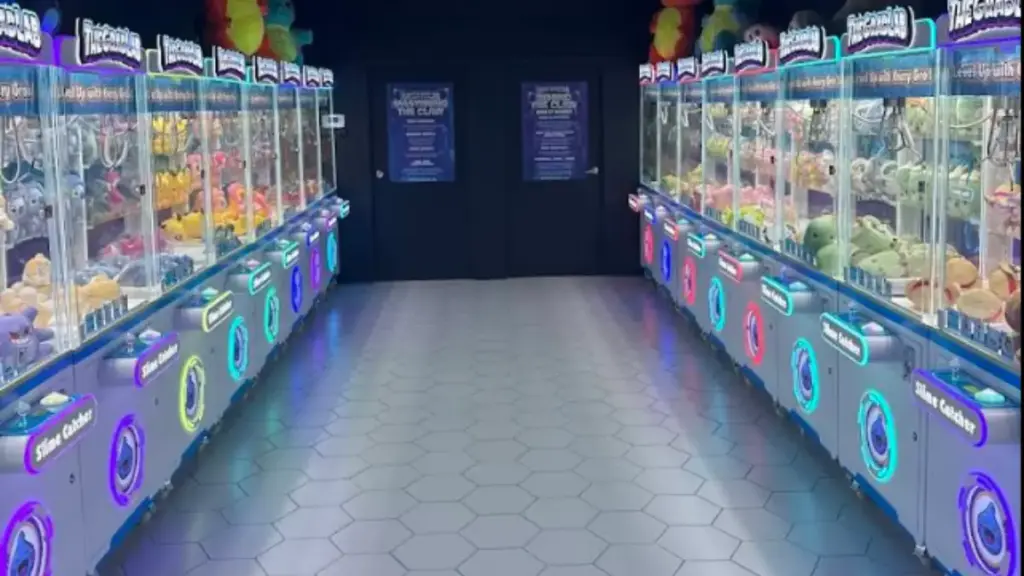 Arcade Machines in the USA