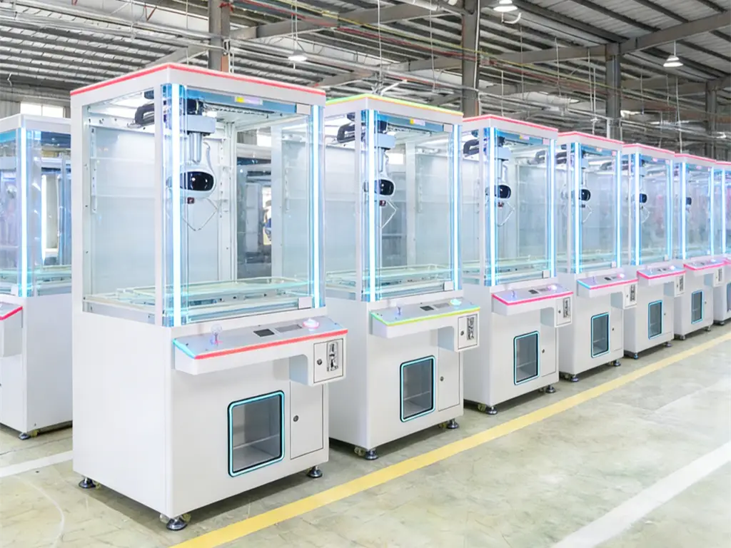 Choosing Tong Ru’s UFO Claw Machines Are a Smart Choice