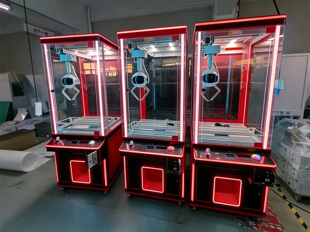 Recommendation Tongru UFO Claw Machine