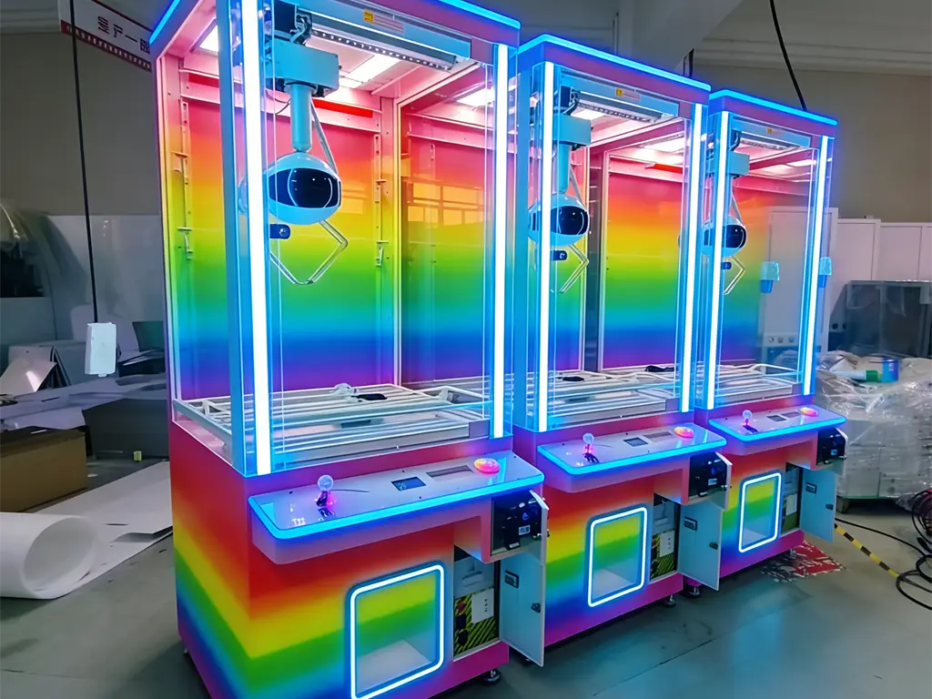 UFO Claw Machine Industry definition and characteristics