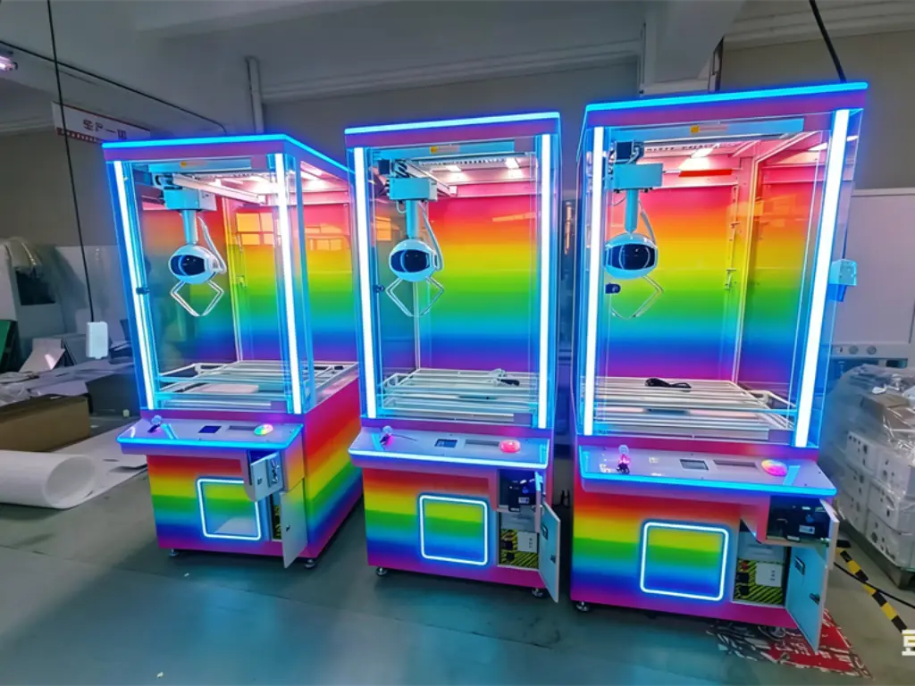 UFO Pençe Makineleri