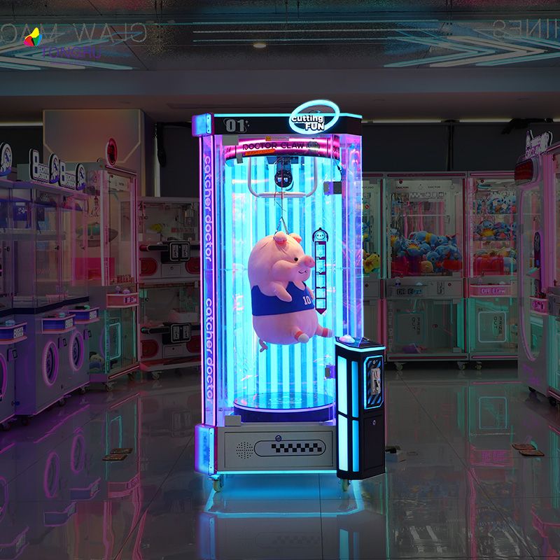 Claw Scissors Machine 2