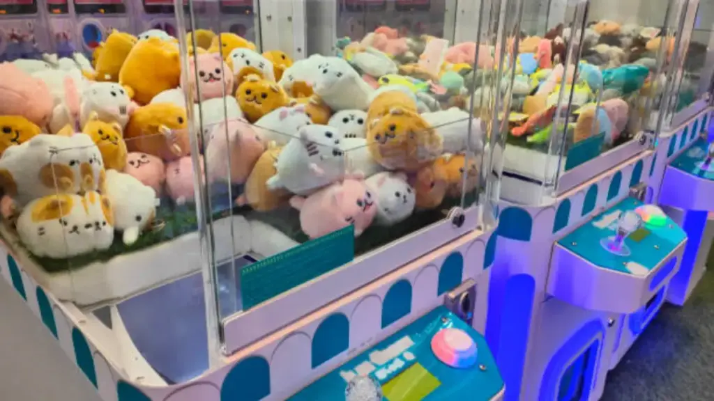 Claw Vending Machine