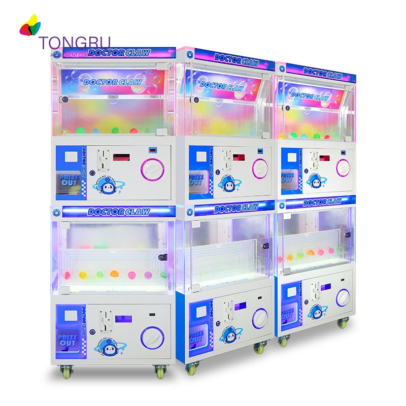 Stackable Prize Display Gashapon Machine 3