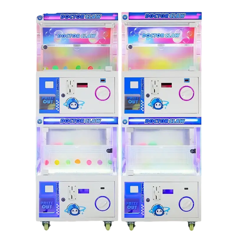 آلة عرض الجوائز القابلة للتكديس Gashapon