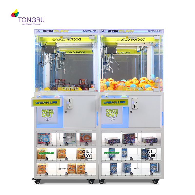 Surprise Grid Claw & Key Machine 3