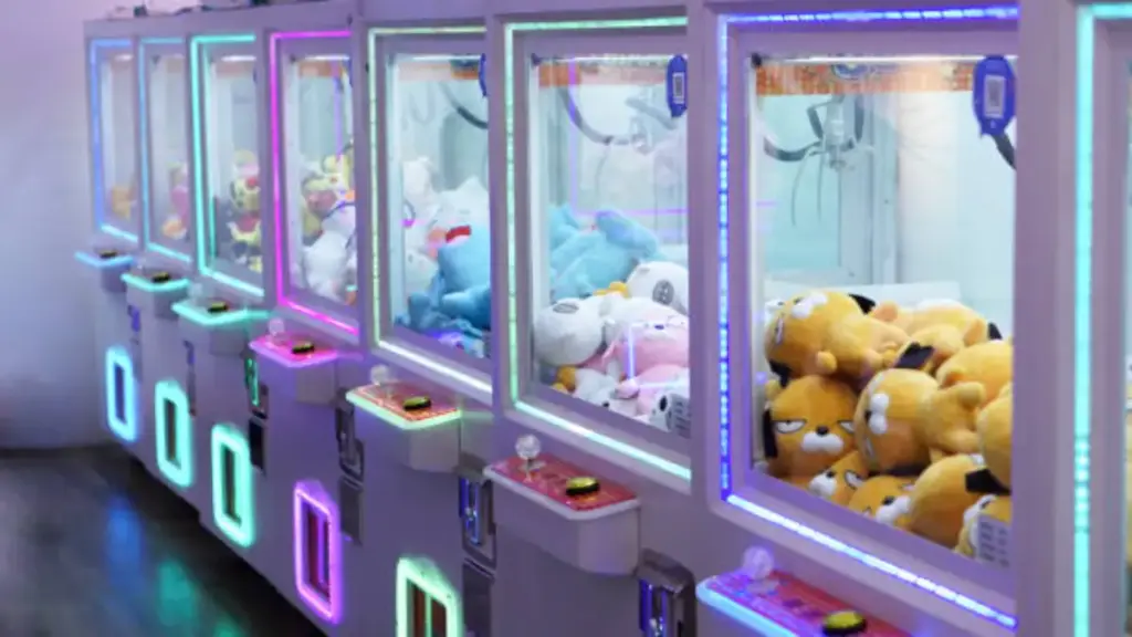 The dolls sold in claw machine