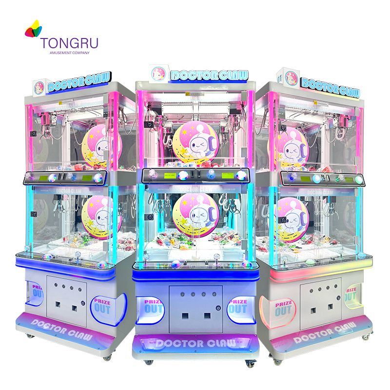 Transparent Mini 4 Player Claw Machine 3