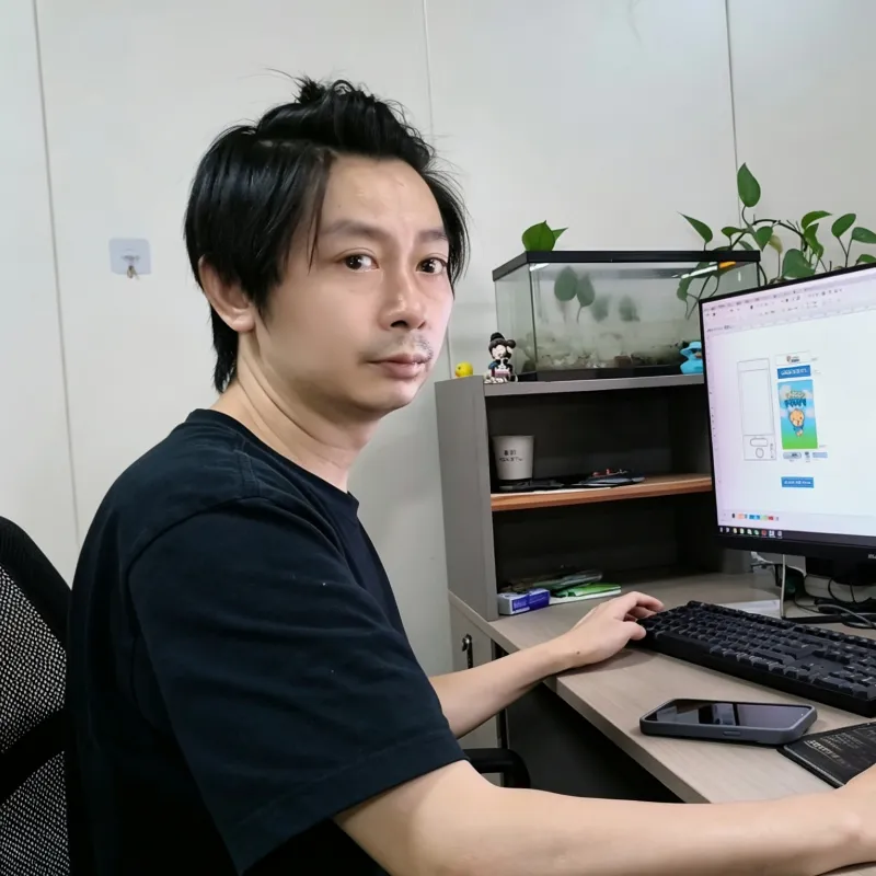 mr. luo industrial designer 3d spatial designer